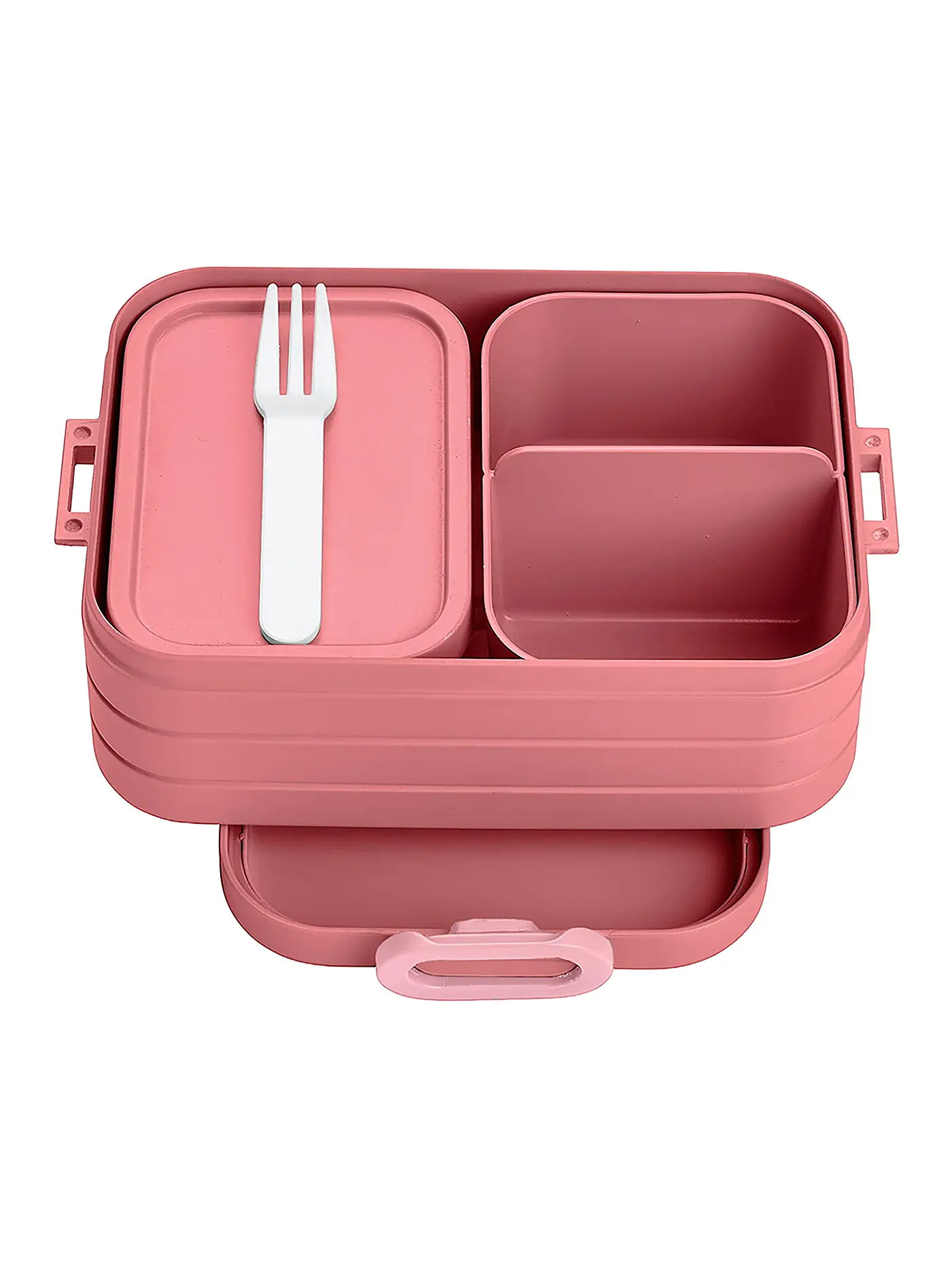 MEPAL | Lunchbox BENTO Midi Take a Break 18,5x12cm Vivid Mauve | 